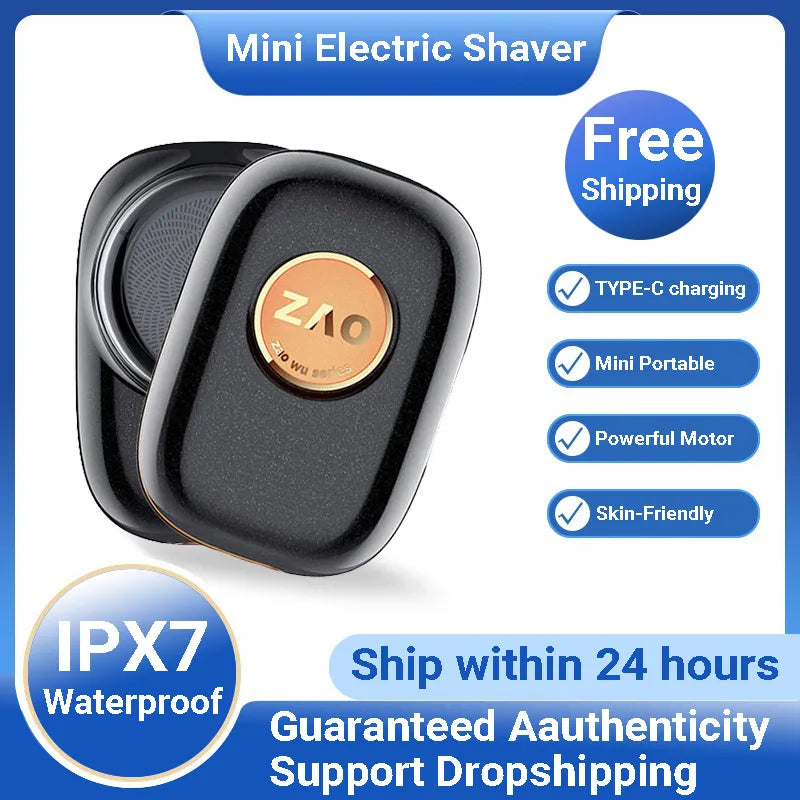 Mini Electric Shaver